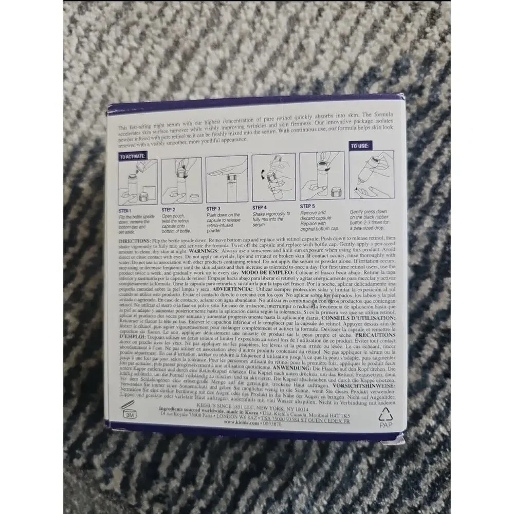 Kiehls kiehl fast